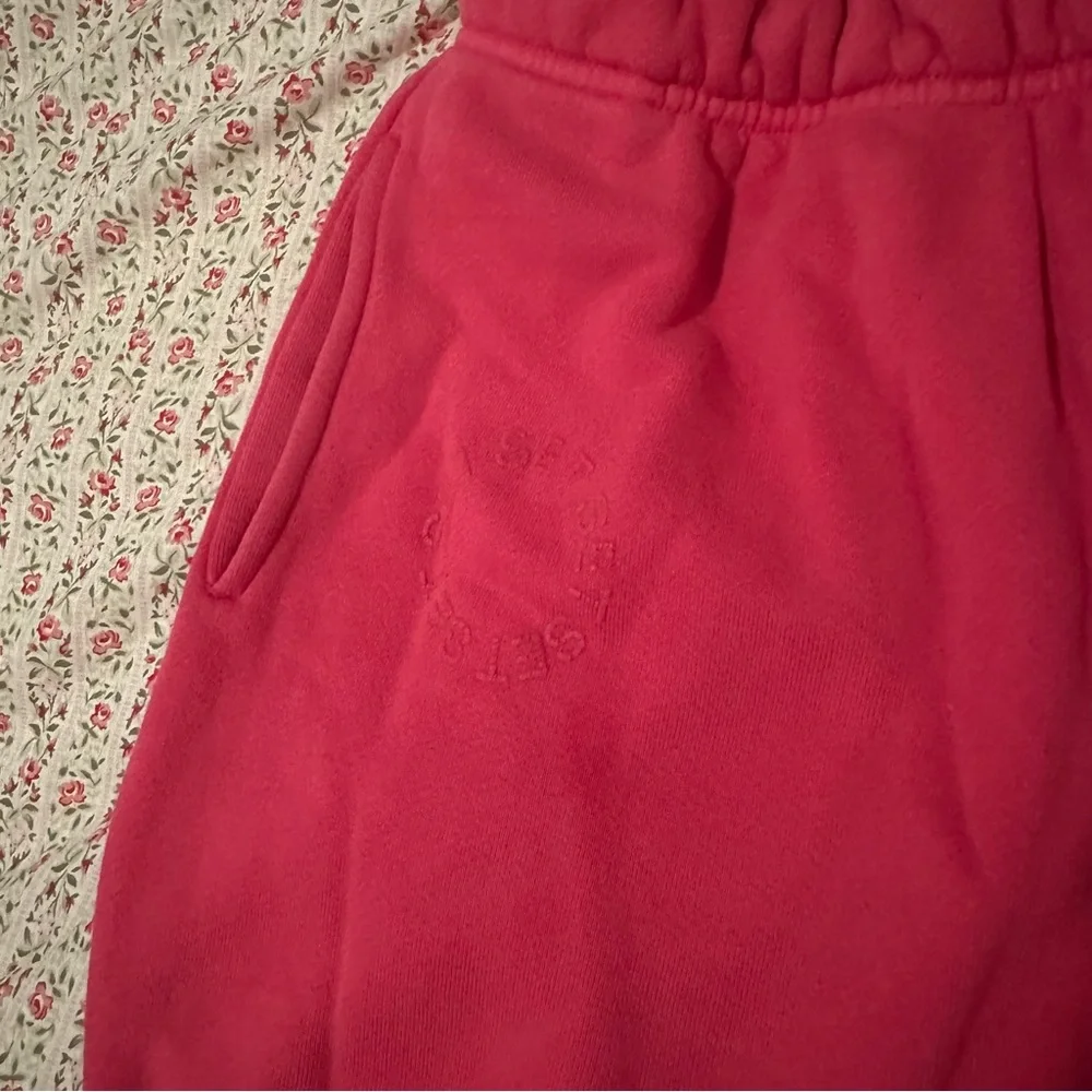 SET Active Women's Pink Joggers - Picture 2 of 3